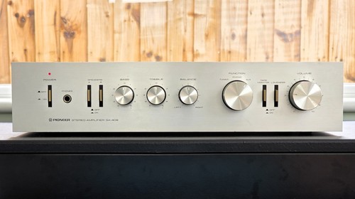 Pioneer 408 amplificatore - sa-408,