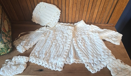 Set maglione bambina vintage