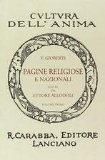 Vincenzo Gioberti E. Al Pagine