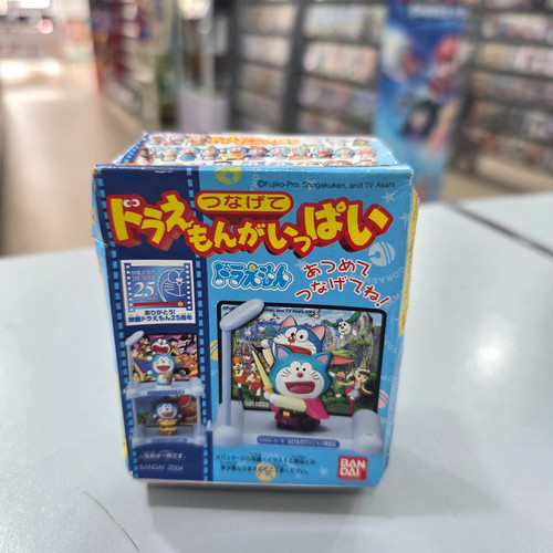 Doraemon mini figure - doraemon, 25th