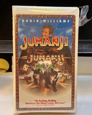 Jumanji (VHS 1996) Brand New