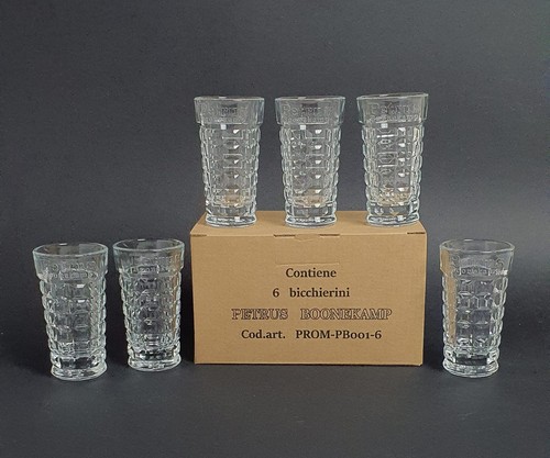 Set bicchieri amaro petrus - set, 6