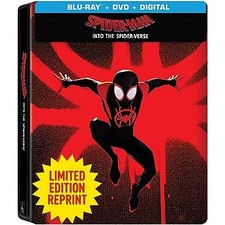 New Steelbook Spider-Man: Into