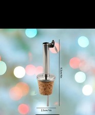 Tappo Acciaio dosatore Sughero