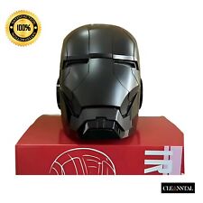 Maschera Casco Iron Man MK5 FULL BLACK - Attivazione Vocale - Modello 2025 NUOVO✅