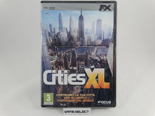Cities computer dvd rom - cities, pc