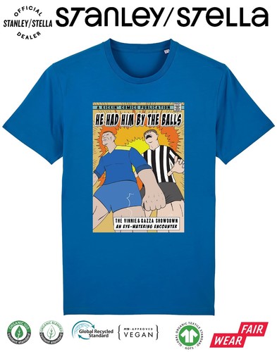 Shirt calcio uomo vinnie - t-shirt,