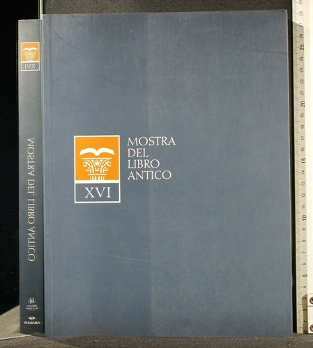 Mostra del libro antico vol - libro,