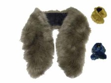 Collo donna in finto pelo per