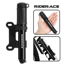 POMPA MINI TELESCOPICA IN ALLUMINIO NERA BICI MTB- CITY BIKE POMPETTA PORTATILE