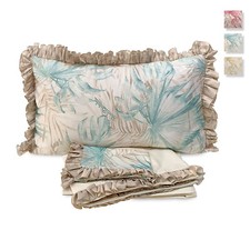 Completo lenzuola in cotone matrimoniale Renato Balestra 2 piazze Tropical 4884