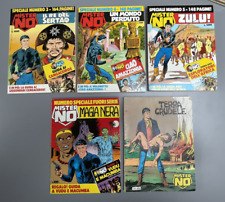 Mister No n.37 + Speciali 3-4-5 MAGIA NERA Prima edizione  buono/Ottimo