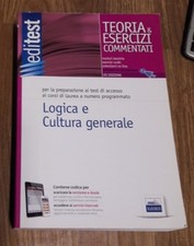 EdiTEST 4. Teoria e esercizi. Logica e cultura generale. Per la preparazione