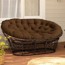Double Papasan Cushion Rocking