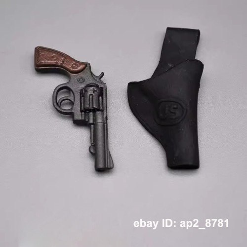 Modellino revolver fondina - modellino,