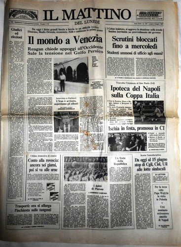 Mattino 1987 finale - mattino, andata