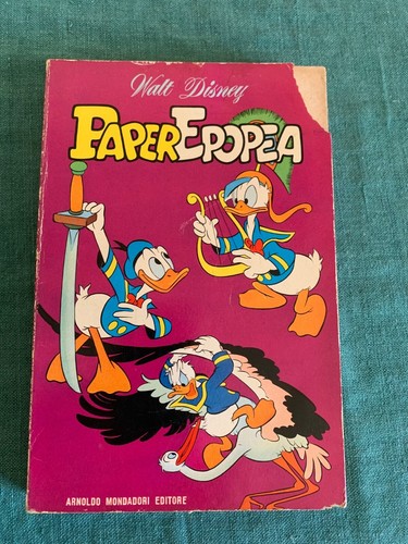 Paperepopea edizione mondadori - edizione,