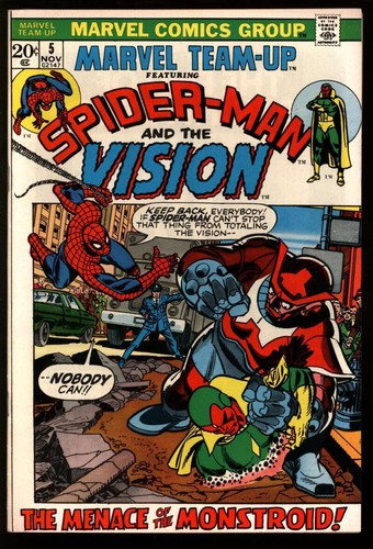 Marvel team prima - team-up, 6.5