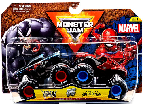 Monster jam marvel serie - marvel,