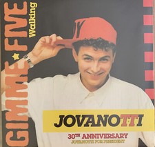 Jovanotti gimme five 45 - five, lp