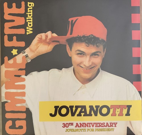 Jovanotti gimme five 45 - gimme,