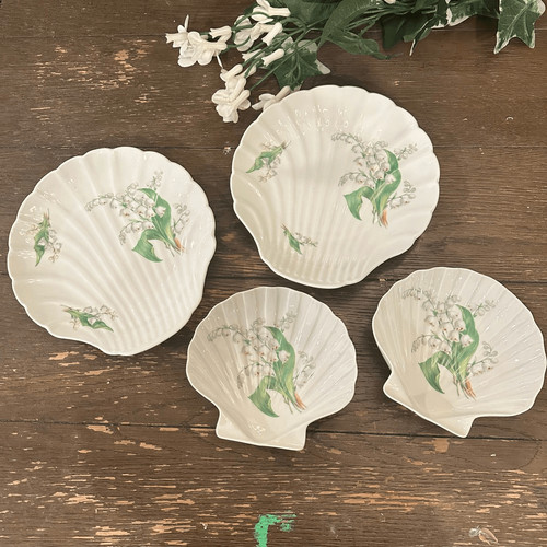 Piatti limoges france vintage - france,