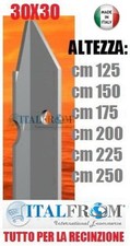 Palo paletto zincato - n°10-palo,
