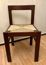 Sedia design anni '70 da fondo