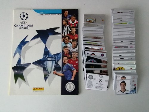 Champions league panini - champions,