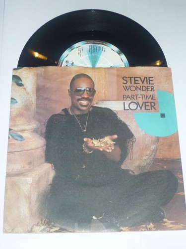 Stevie wonder part time - stevie, part-time