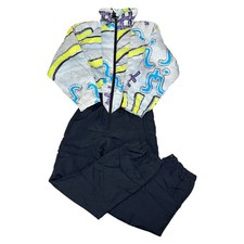 Tuta da sci Brugi vintage pezzo unico tuta da neve invernale retrò anni 90 donna piccola