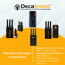 Rilevatore di microspie cimici