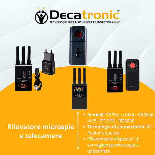 Rilevatore microspie cimici - di,