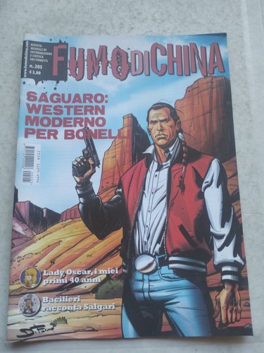 Fumo china 205 - n.205, saguaro