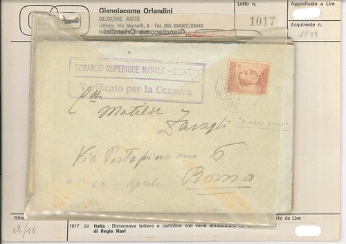 Storia postale 19 - storia,