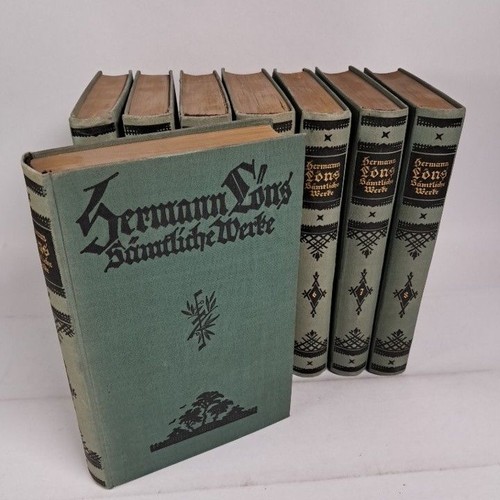 Buch hermann löns - hermann,