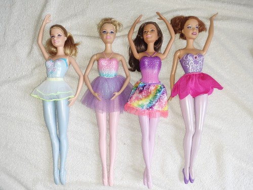 Pacchetto set bambole - barbie,