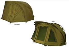 JRC Stealth Compact 2G Bivvy & Overwrap Rifugio per Pesca alla Carpa Prezzo di Sgombero 
