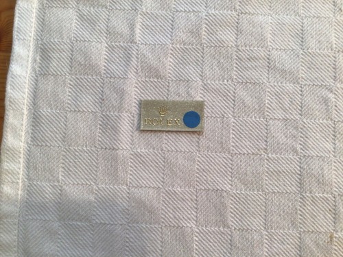 Rolex bollino blu non usato - rolex,