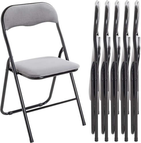 Set sedie pieghevoli - 6,