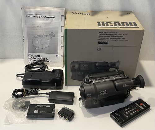 Canon uc800e videocamera - videocamera, mm