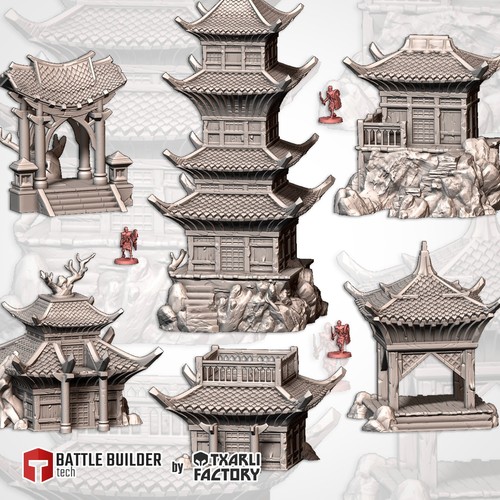 Edifici orientali terreno - |, da