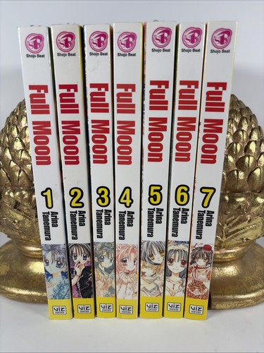 Full moon sagashite manga - full,