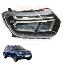 FARO ANTERIORE FANALE DX PER DACIA DUSTER DAL 06/2021 AL 12/2022 A LED NUOVO