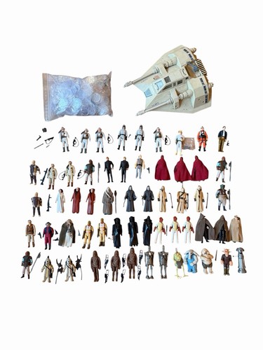 Collezione star wars vintage - star,
