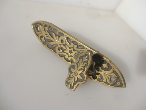 Campanello vittoriano ottone