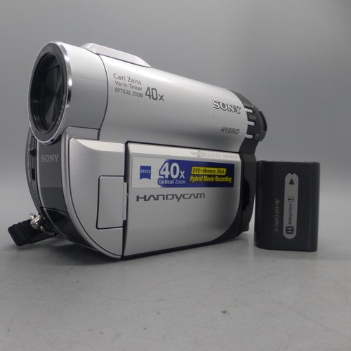 Sony handycam dcr - handycam, dcr-dvd110e