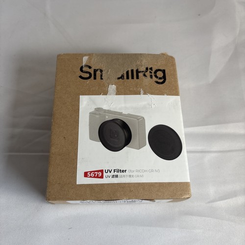 Filtro smallrig paraluce - uv,