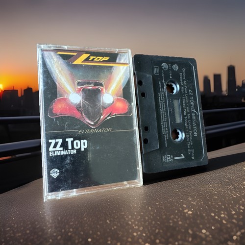 Cassette audio top - k7, zz