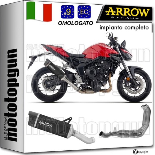 Scarico completo omologato - completo,